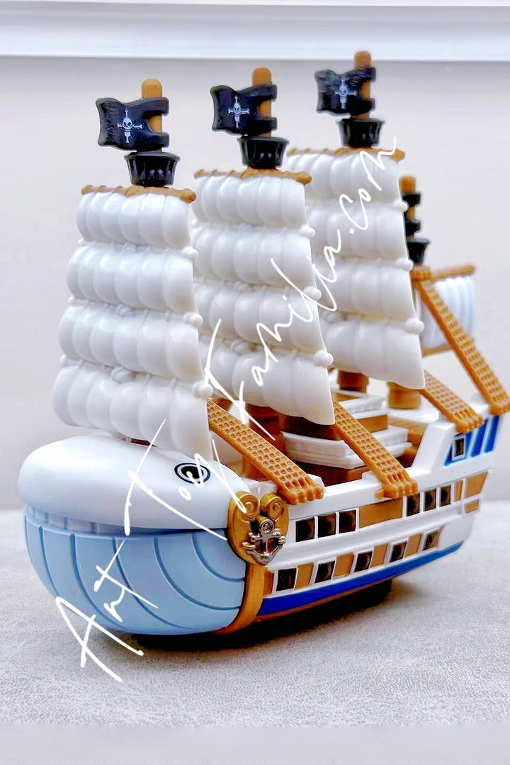 Popmart One Piece The Grand Line Series Vehicles Moby Dick