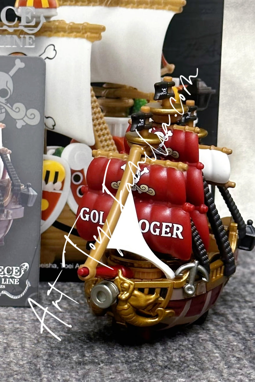 Popmart One Piece The Grand Line Series Vehicles Oro Jackson