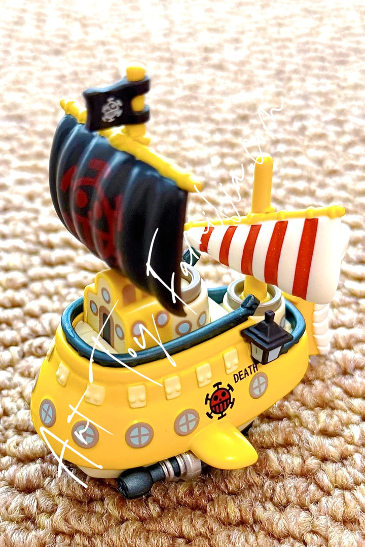 Popmart One Piece The Grand Line Series Vehicles Polar Tang