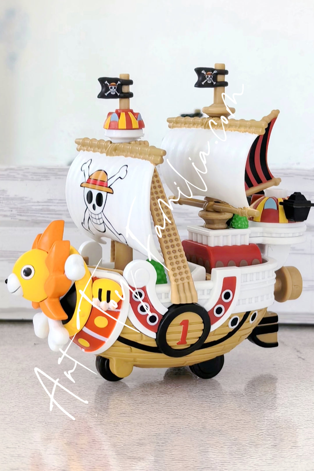 Popmart One Piece The Grand Line Series Vehicles Thousand Sunny