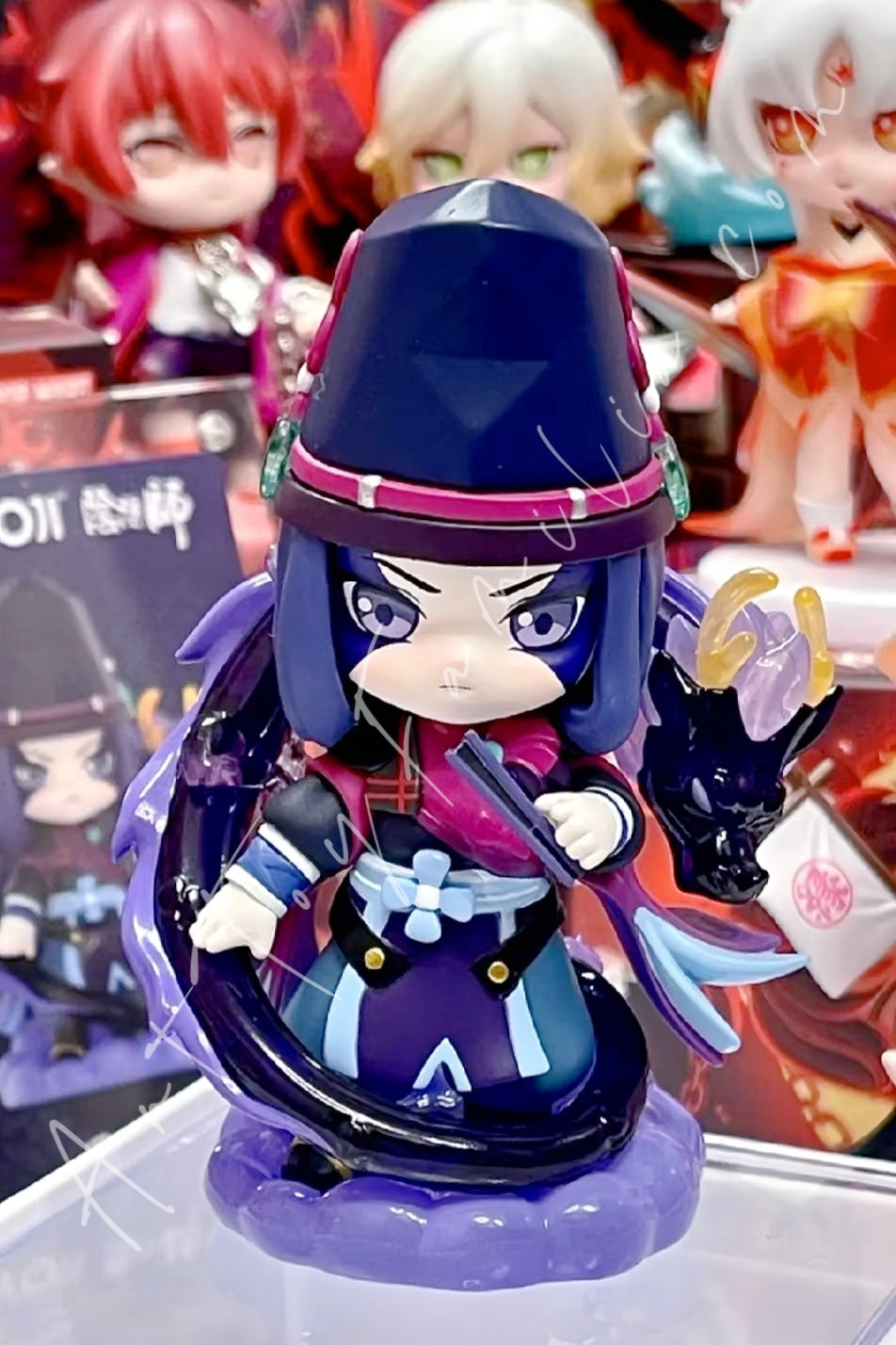 Popmart × Onmyoji Series Black Seimei(Secret)