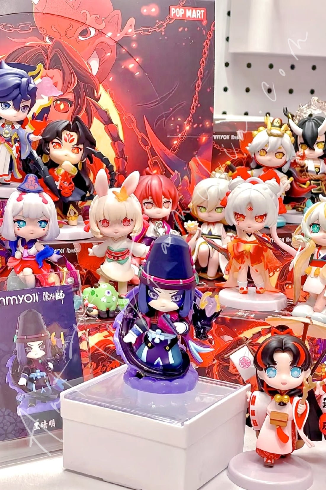 Popmart × Onmyoji Series - 阴阳师联名系列 – Art Toy Familia
