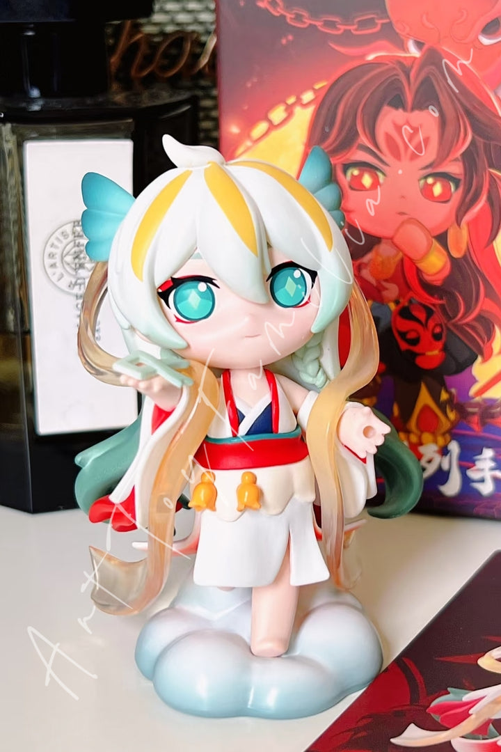 Popmart × Onmyoji Series Kinnara