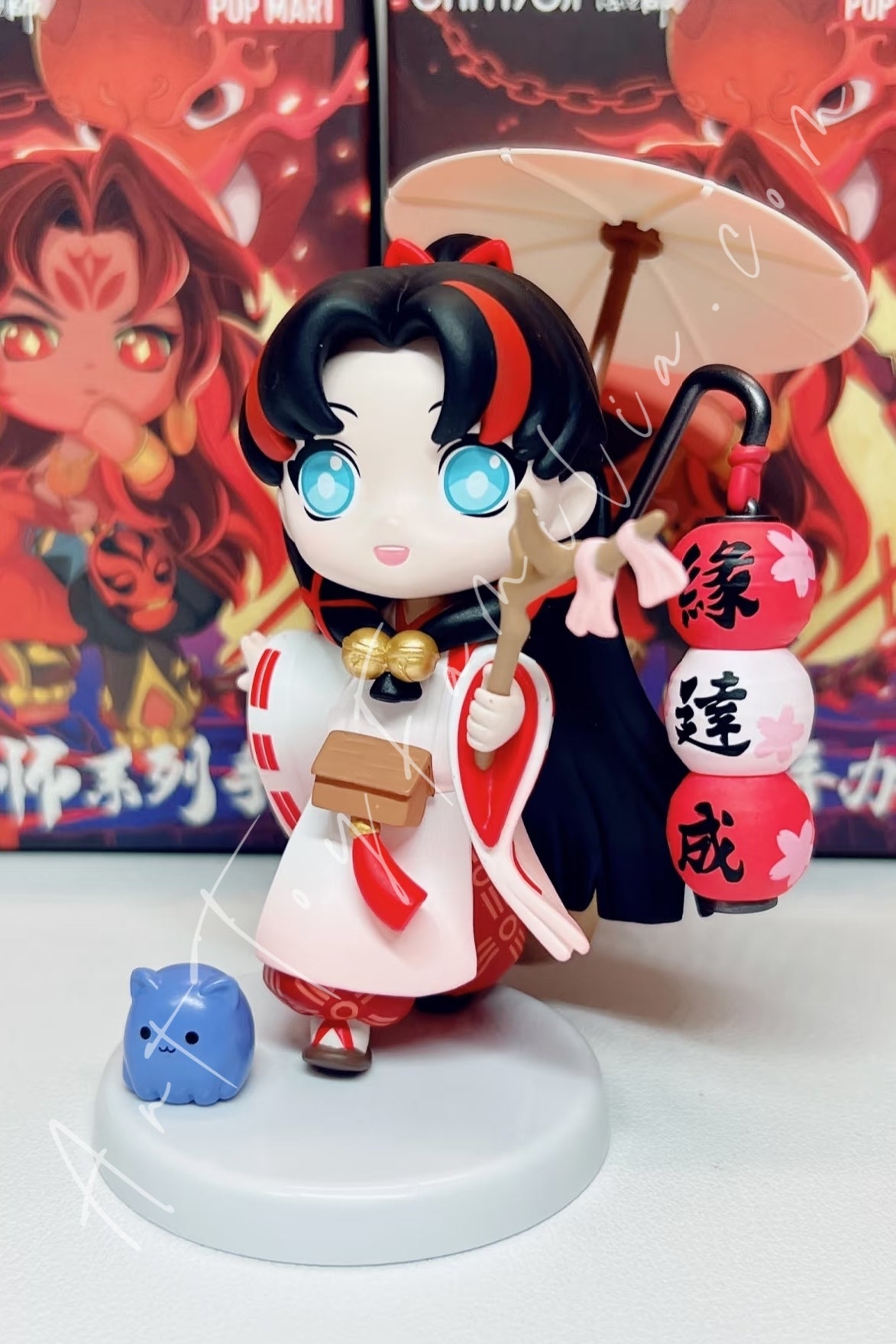 Popmart × Onmyoji Series - 阴阳师联名系列 – Art Toy Familia