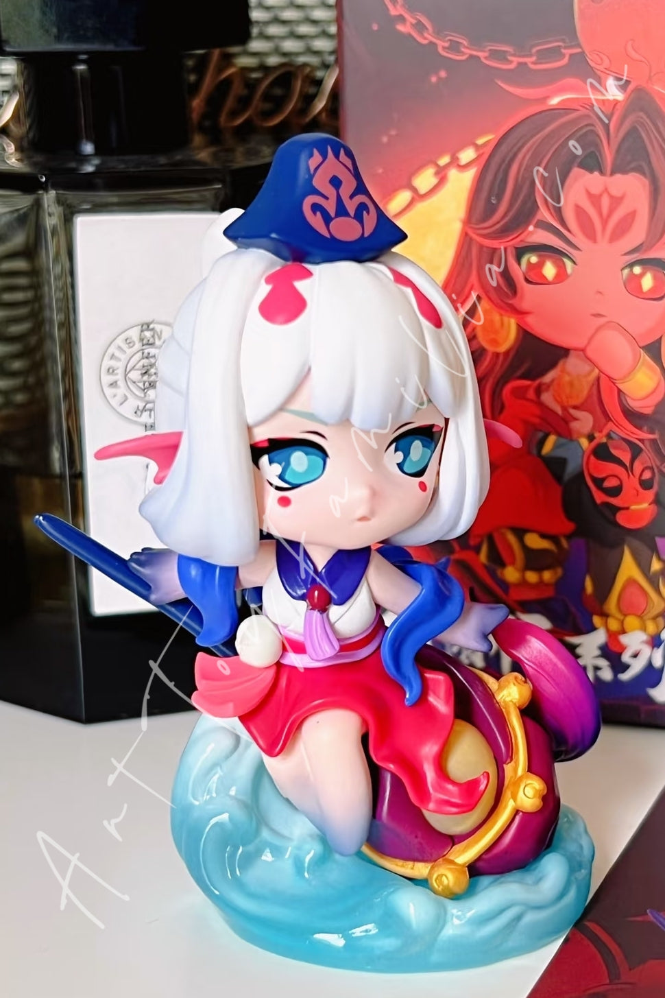 Popmart × Onmyoji Series Senki