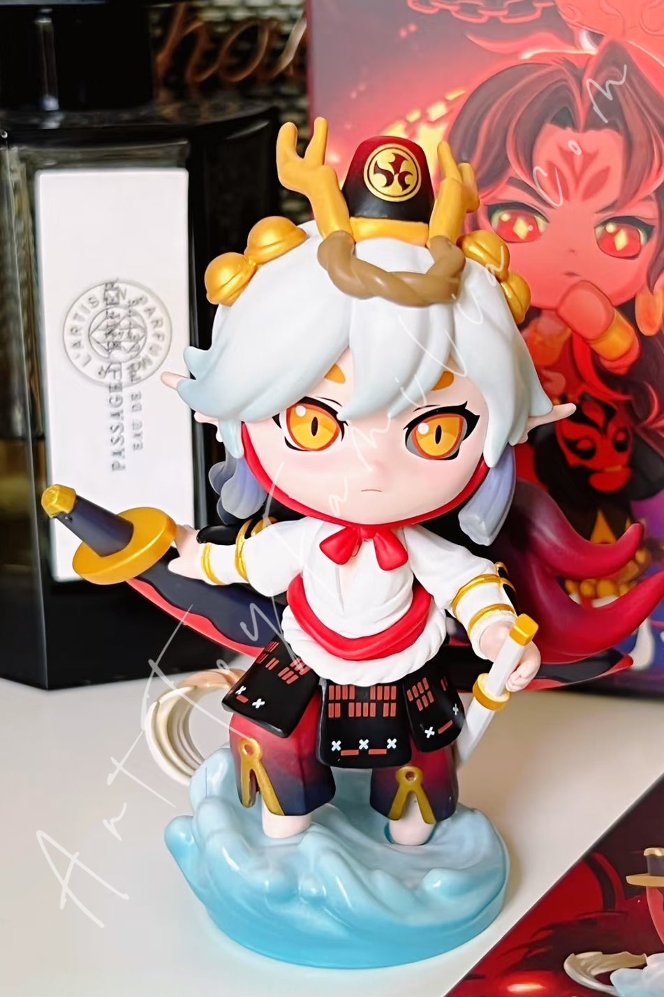 Popmart × Onmyoji Series Suzuka Gozen