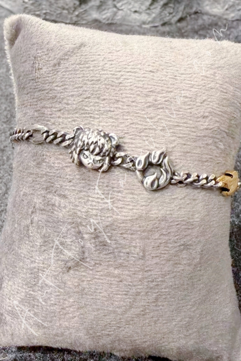 Popmart POPOP Jewelry Hirono Fight For Joy Series Brave Light Bracelet