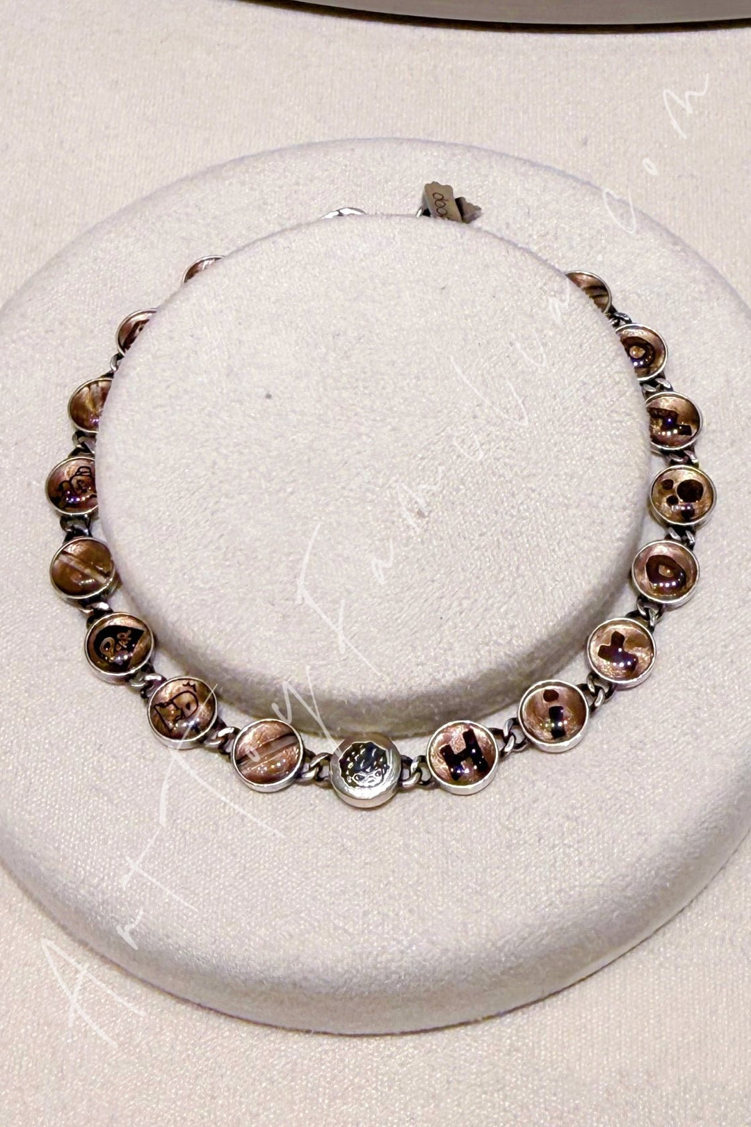 Popmart POPOP Jewelry Hirono Healing Series Mental Supplement Bracelet
