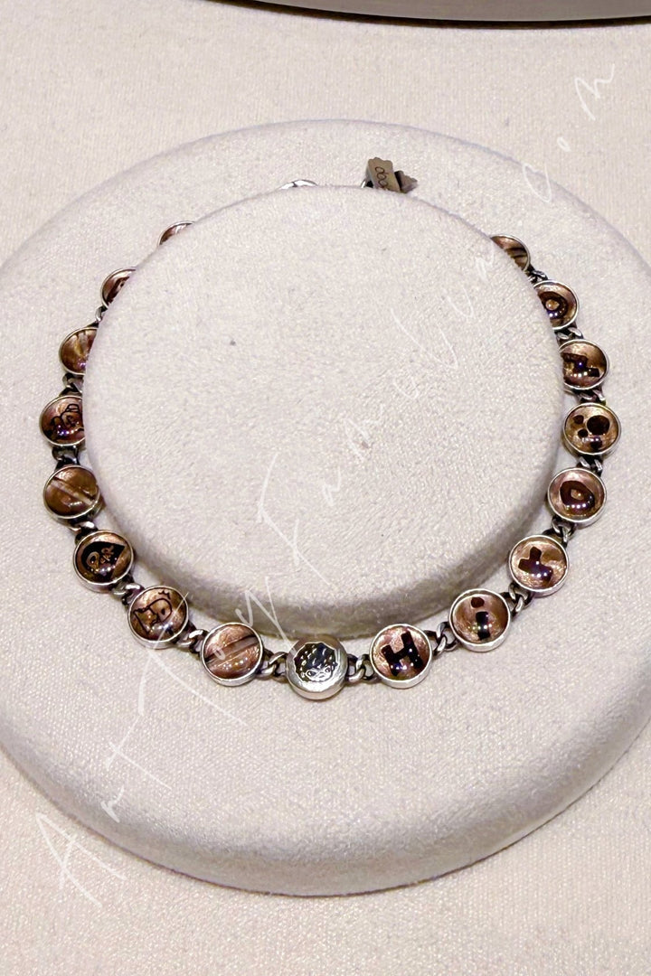 Popmart POPOP Jewelry Hirono Healing Series Mental Supplement Bracelet