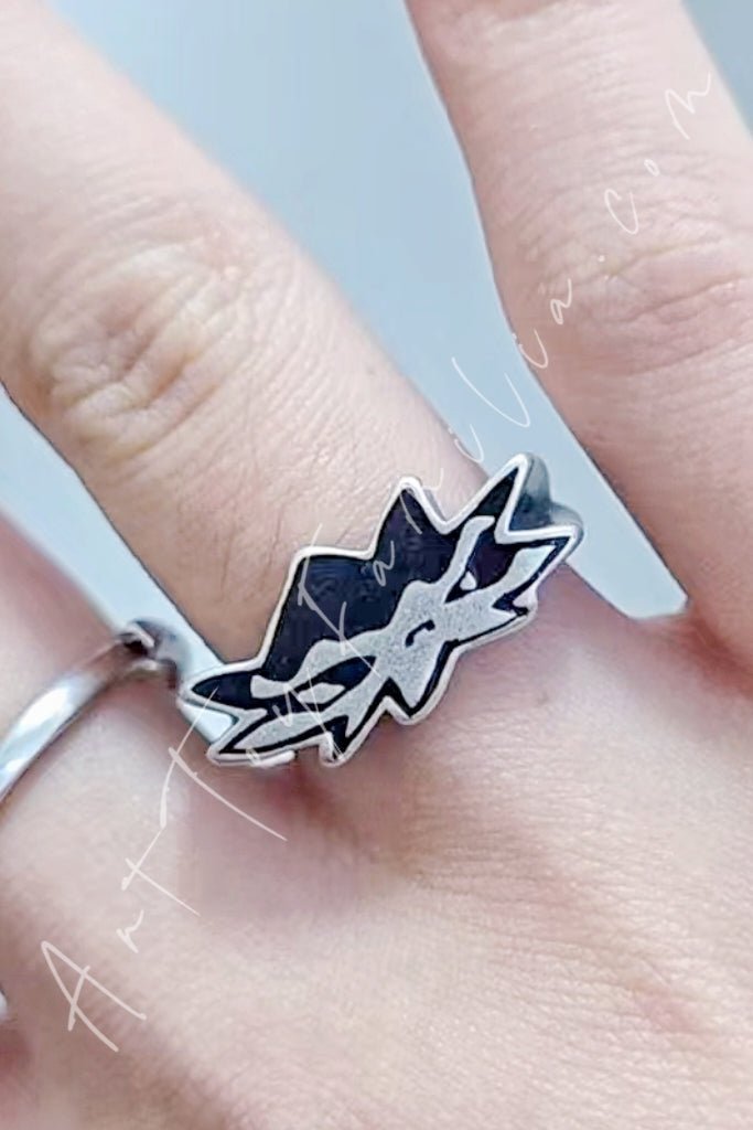 Popmart POPOP Jewelry Hirono Series Classic Ring