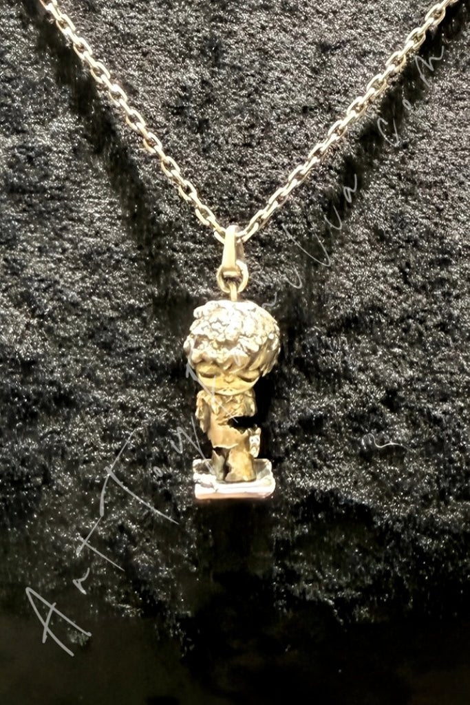 Popmart POPOP Jewelry Hirono Series Reshape Necklace