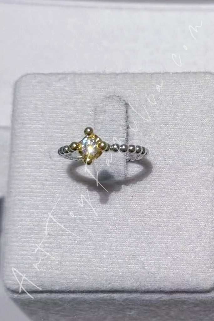 POP MART - POPOP Jewelry Royal Molly Series 3D Crown Ring