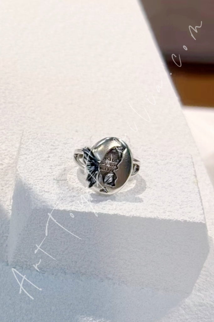 Popmart POPOP Jewelry Skullpanda The Self-Scape Series Inside Ring