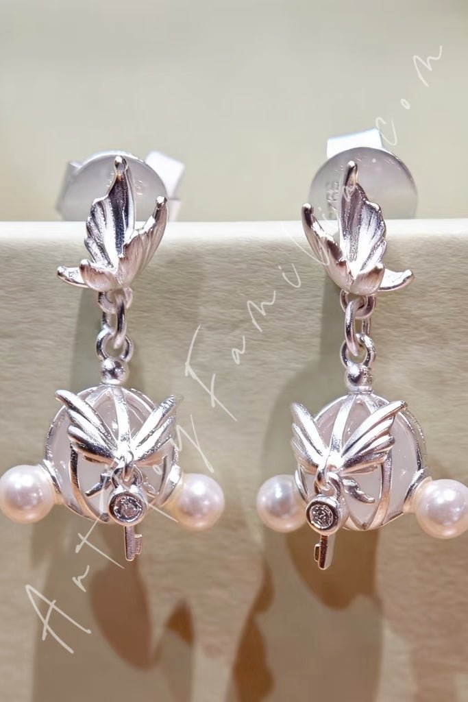 Popmart POPOP Jewelry Skullpanda The Self-Scape Series Rebirth Earring