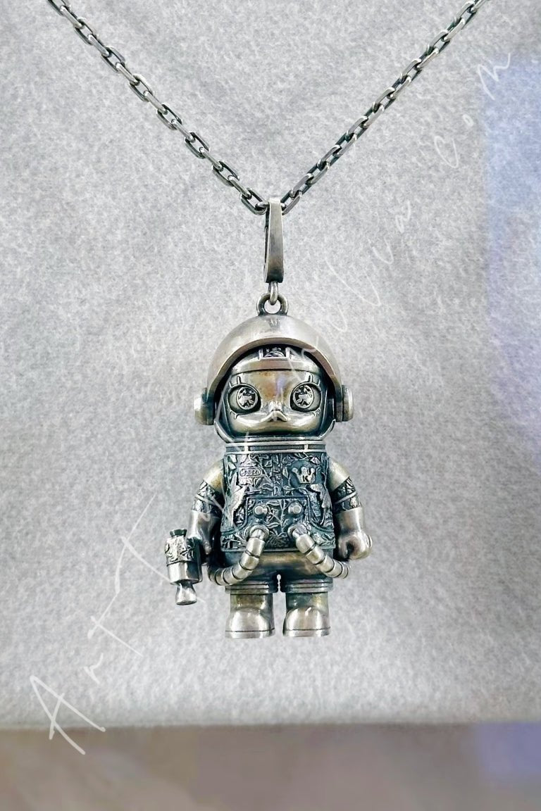 POPOP Jewelry Space Molly Series – Art Toy Familia