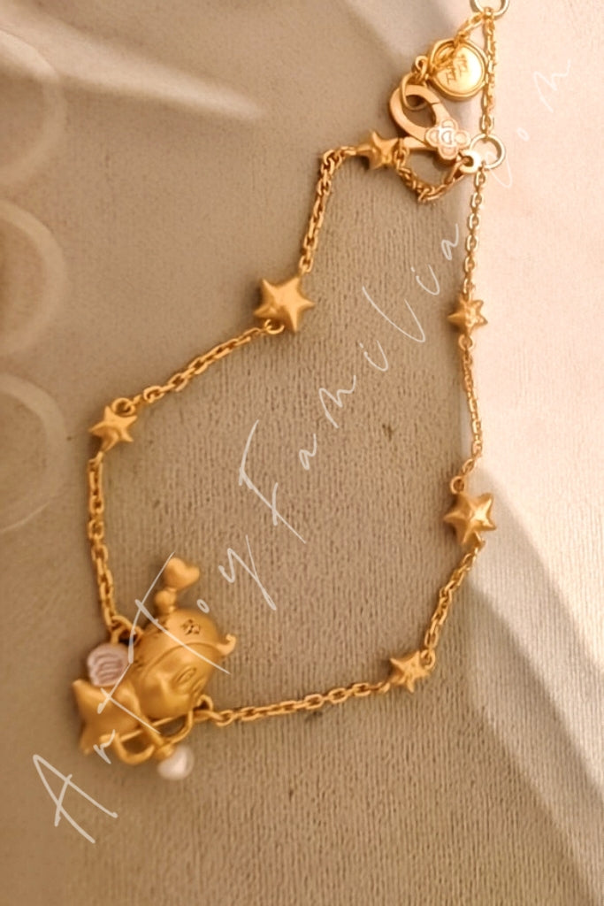 Popmart POPOP Jewelry Twinkle Twinkle The Magic Of Love Series Cupid's Arrow Bracelet