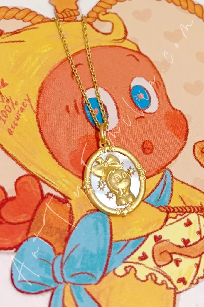 Popmart POPOP Jewelry Twinkle Twinkle The Magic Of Love Series Lucky Star Wish Necklace