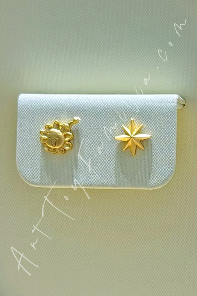 Popmart POPOP Jewelry Twinkle Twinkle The Magic Of Love Series Warm Earring