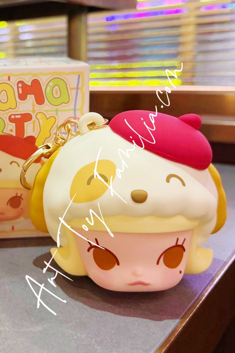 Popmart Pajama Party Series Earphone Bag Molly Cute Puppy