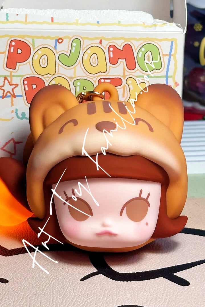 Popmart Pajama Party Series Earphone Bag Molly Squirrel(Secret)