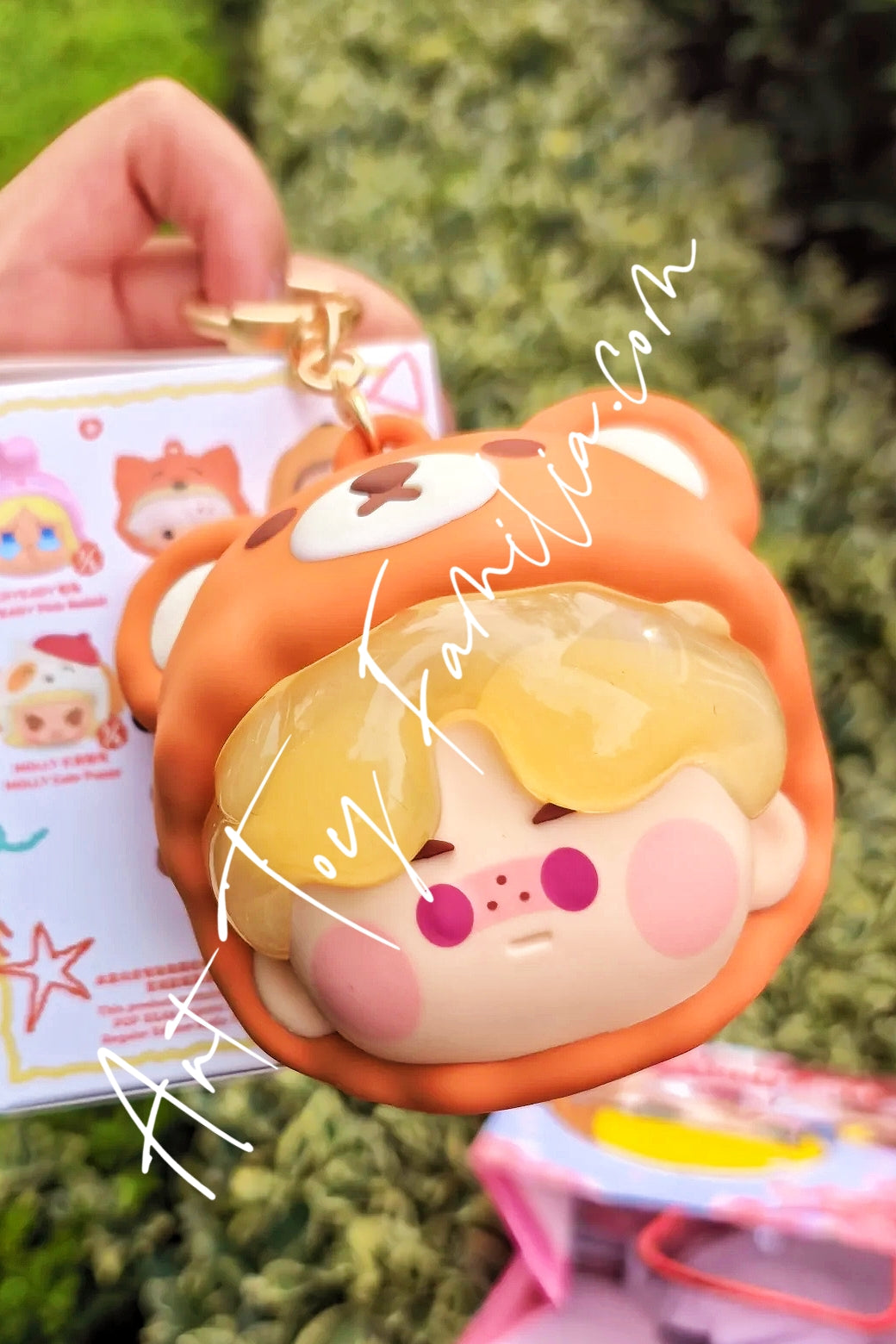Popmart Pajama Party Series Earphone Bag Pino Jelly Gummy Bear