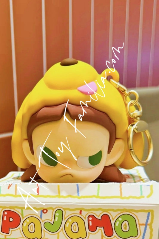 Popmart Pajama Party Series Earphone Bag Zsiga Puppy