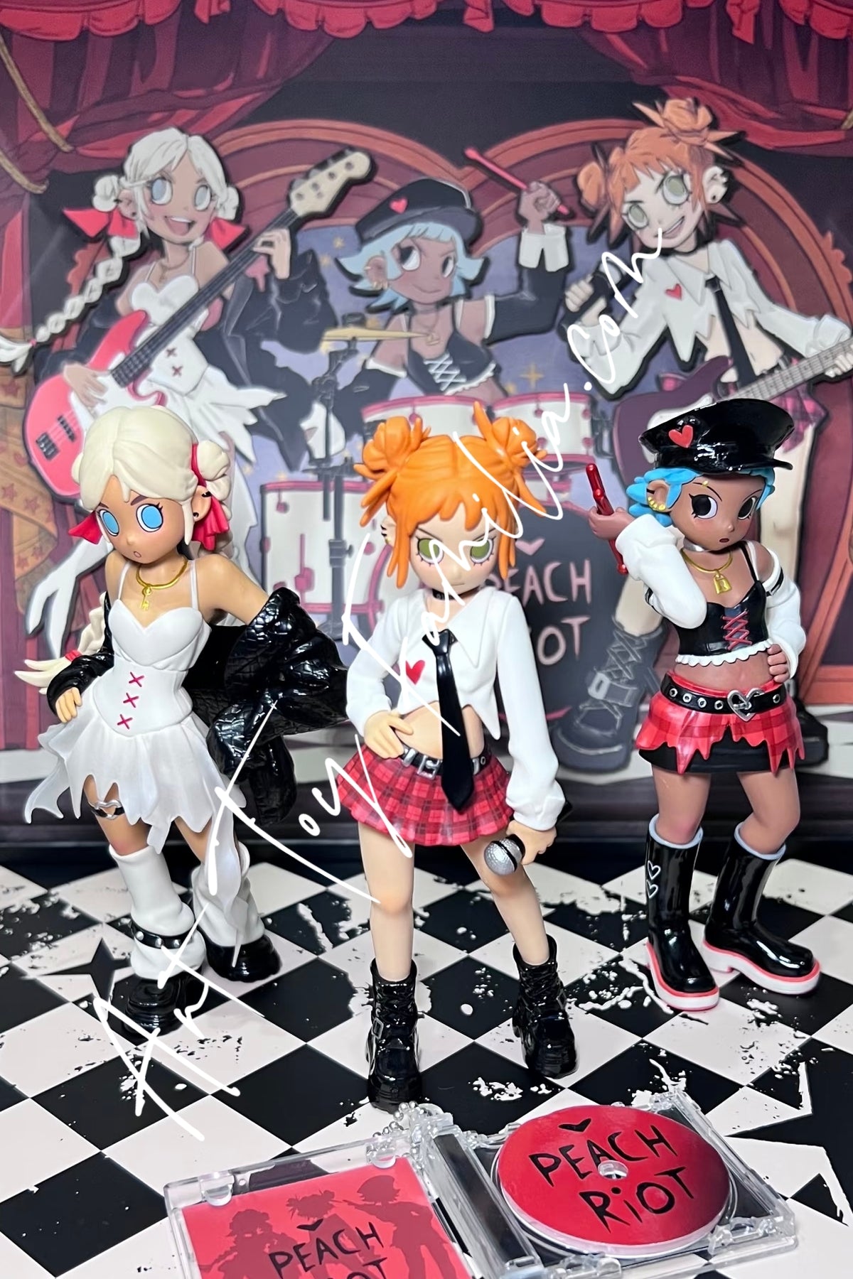 その他 POPMART PEACH RIOT Bloody Valentine Peach Riot Bloody Valentine Figures - POP MART (United States)