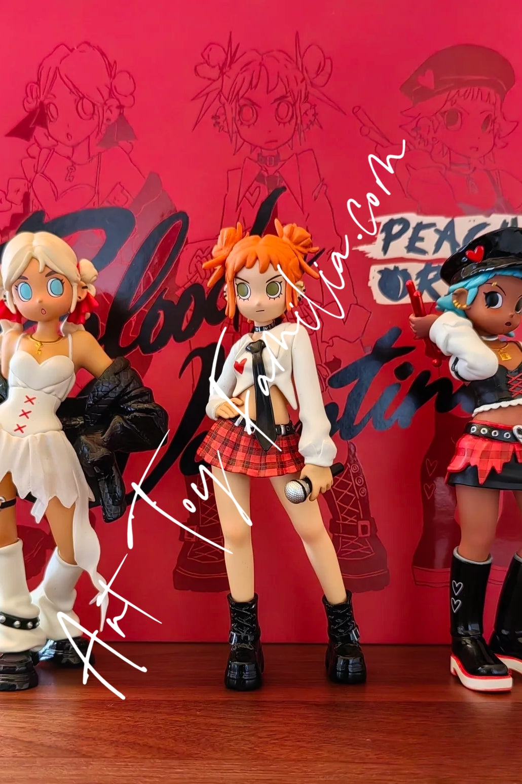 その他 POPMART PEACH RIOT Bloody Valentine Peach Riot Bloody Valentine Figures - POP MART (United States)