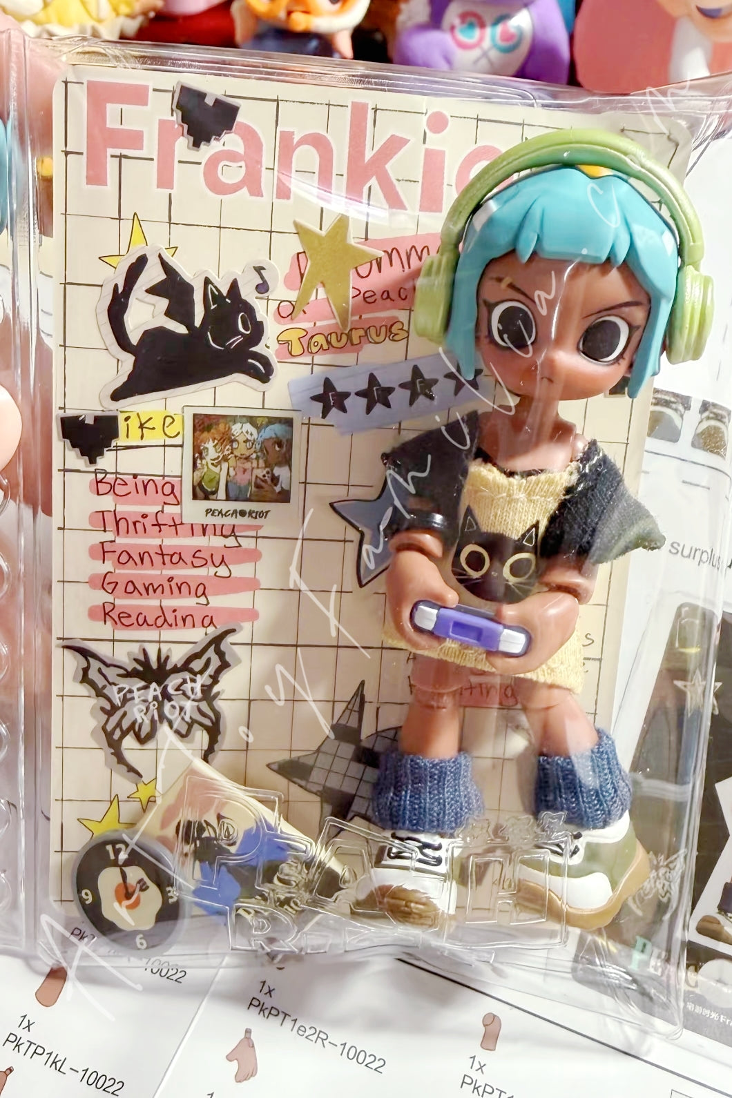 Peach Riot Carry the Music Series Block Pendant – Art Toy Familia