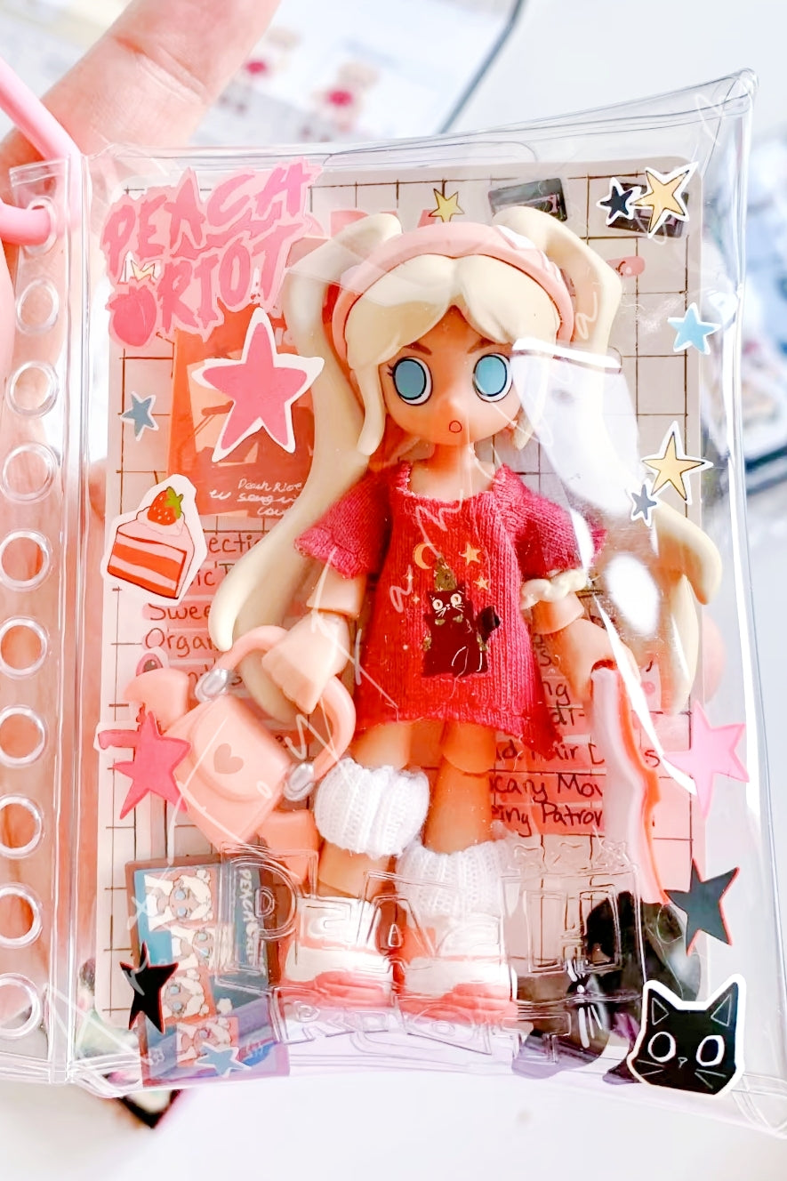 Peach Riot Carry the Music Series Block Pendant – Art Toy Familia