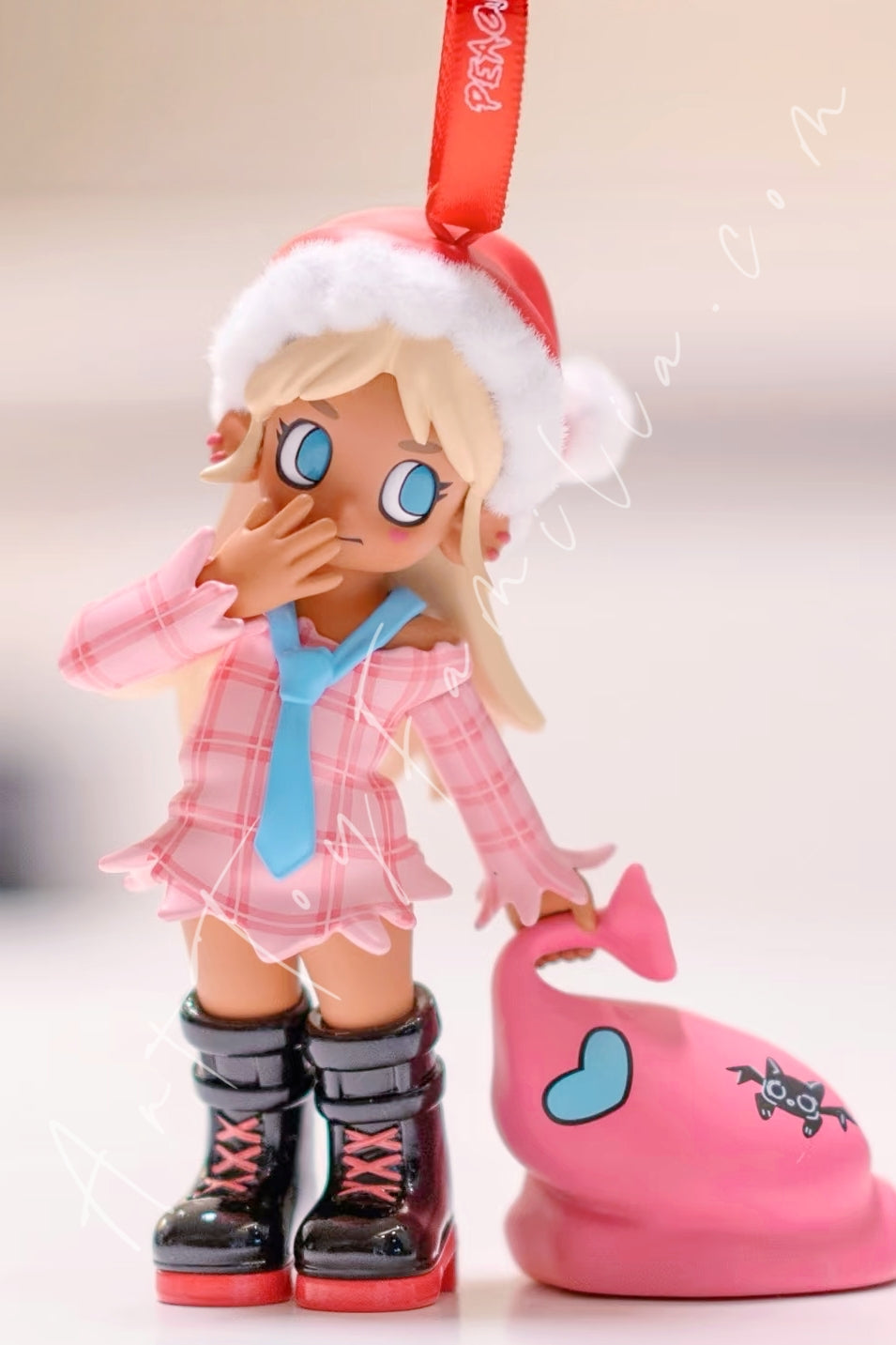 Popmart Peach Riot Hoildy Mixtape Series Poppy-Check Off My Holiday List