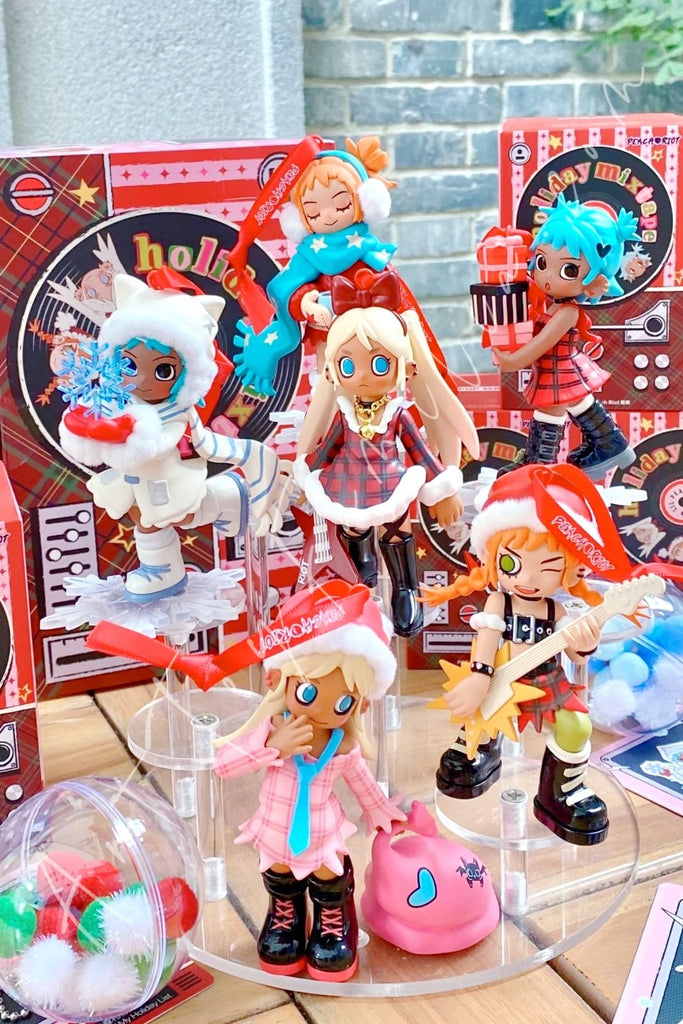 Peach Riot Hoildy Mixtape Series - 假日组曲系列 – Art Toy Familia