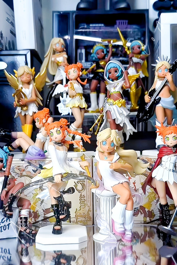 Popmart Peach Riot Power Chords Series 12 Confirmed Figures