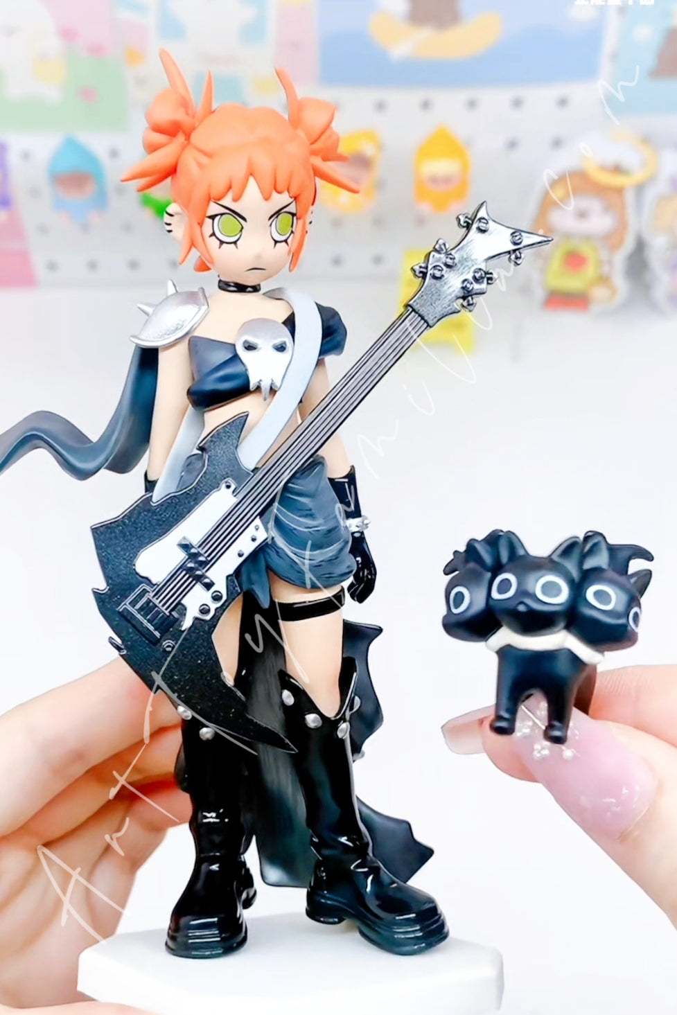 Popmart Peach Riot Power Chords Series Gigi - The Underworld (Secret)