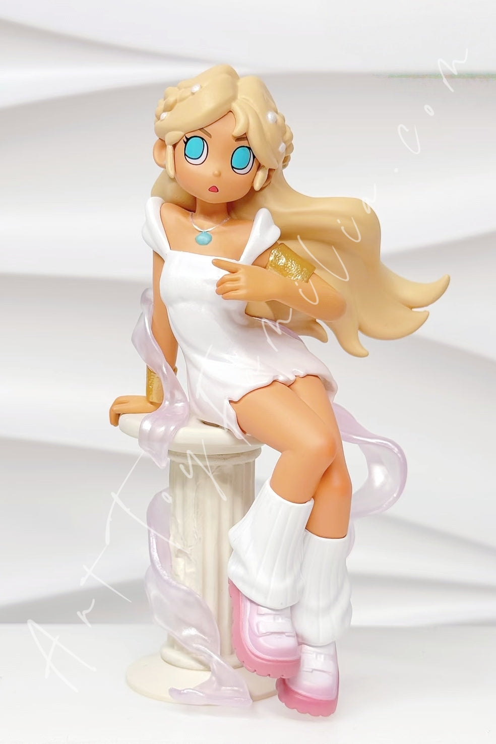 Popmart Peach Riot Power Chords Series Poppy - The Beauty