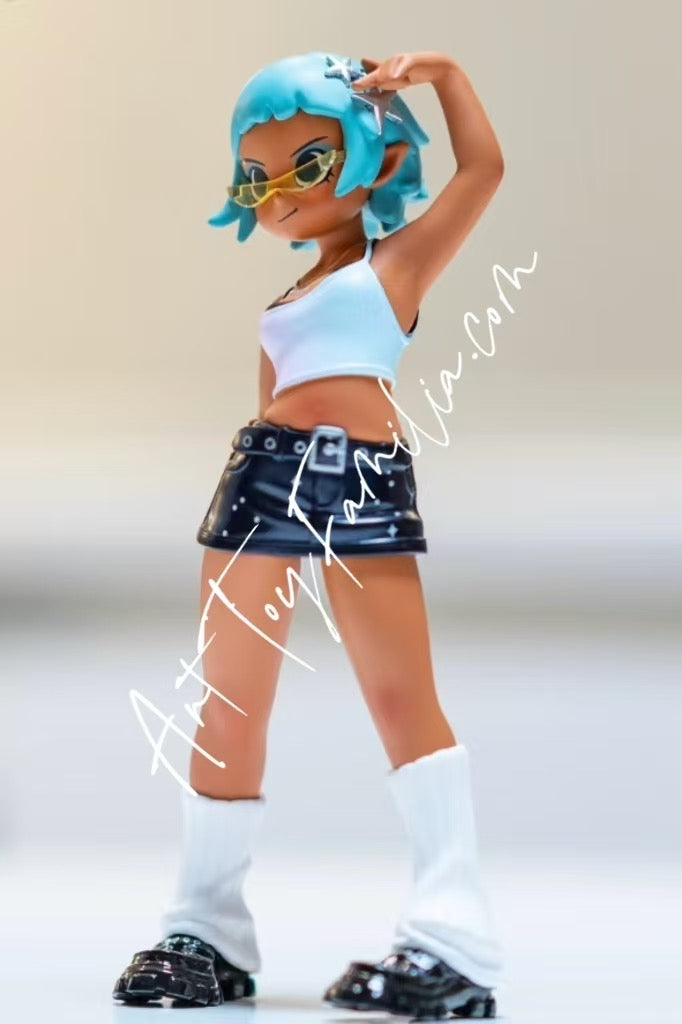 Popmart Peach Riot Punk Fairy Series Frankie Moonrise