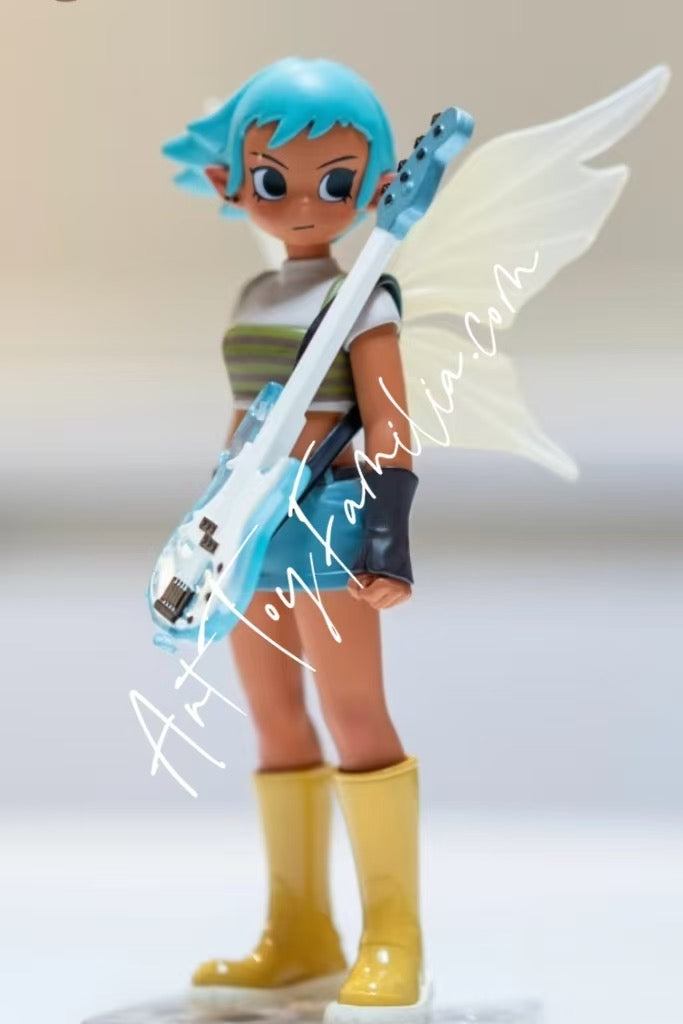 Popmart Peach Riot Punk Fairy Series Frankie Rainstorm