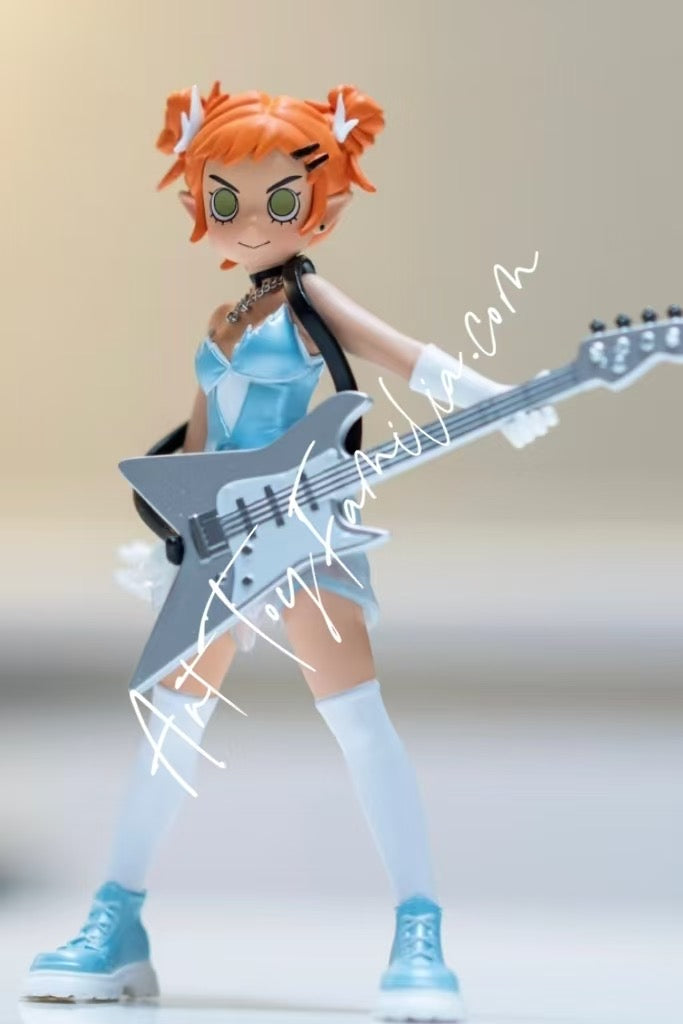 Popmart Peach Riot Punk Fairy Series Gigi Ice