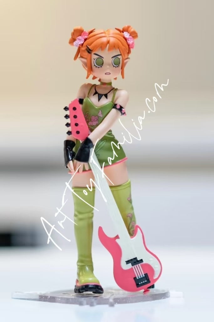 Popmart Peach Riot Punk Fairy Series Gigi Sweet Pea