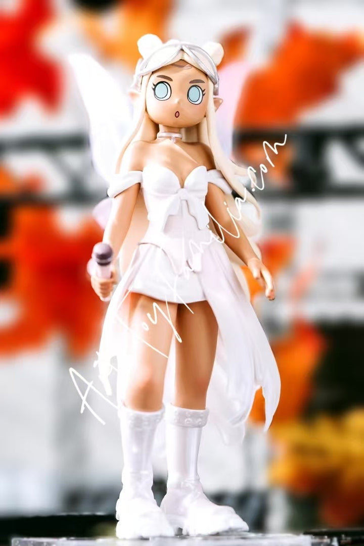 Popmart Peach Riot Punk Fairy Series Poppy Morning Dew