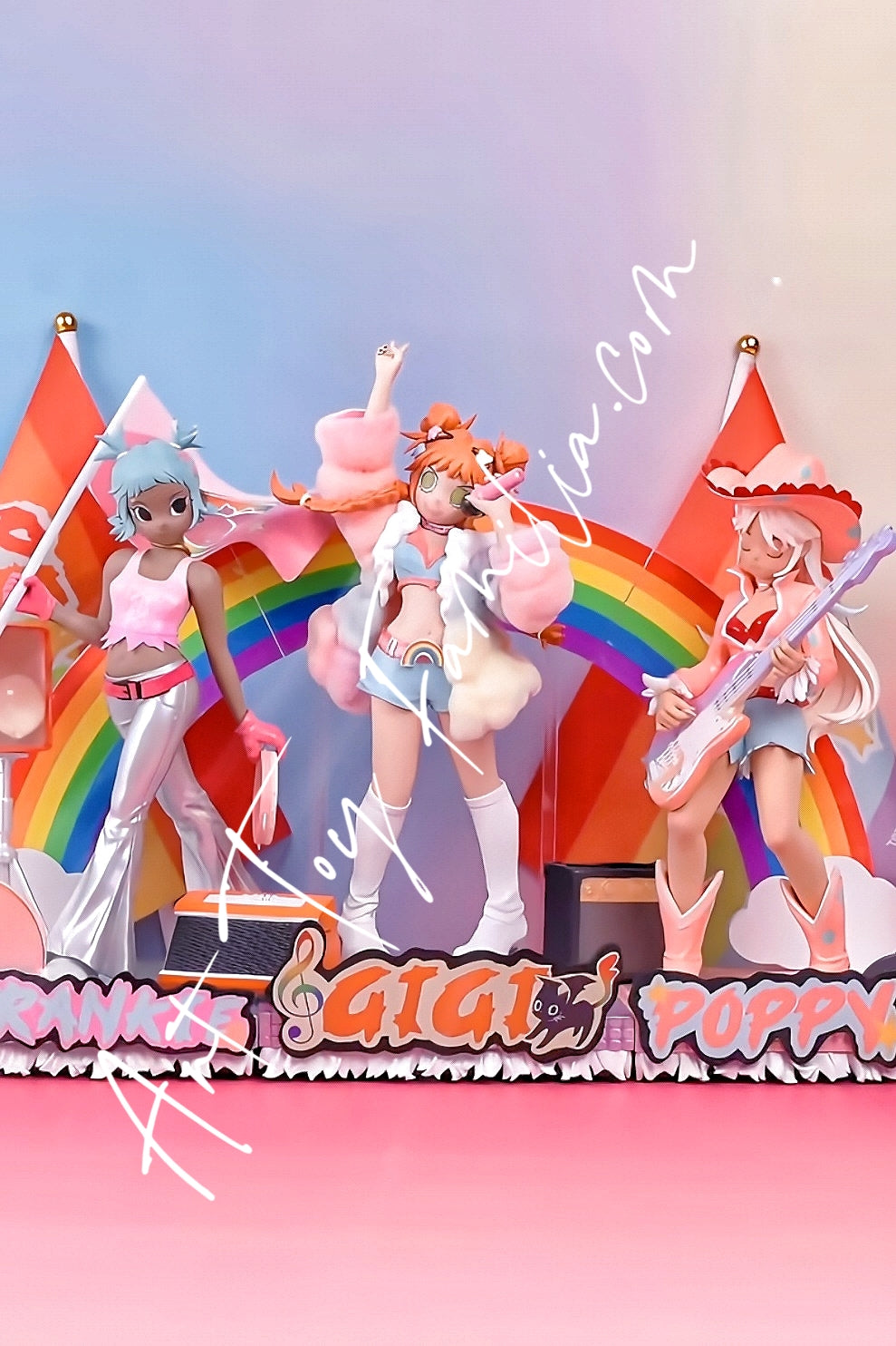 Popmart Peach Riot Rainbow Riot Set Figurine