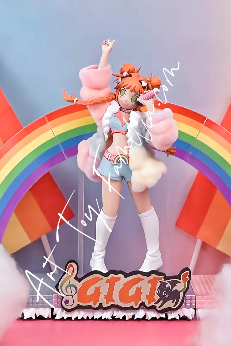 Popmart Peach Riot Rainbow Riot Set Figurine