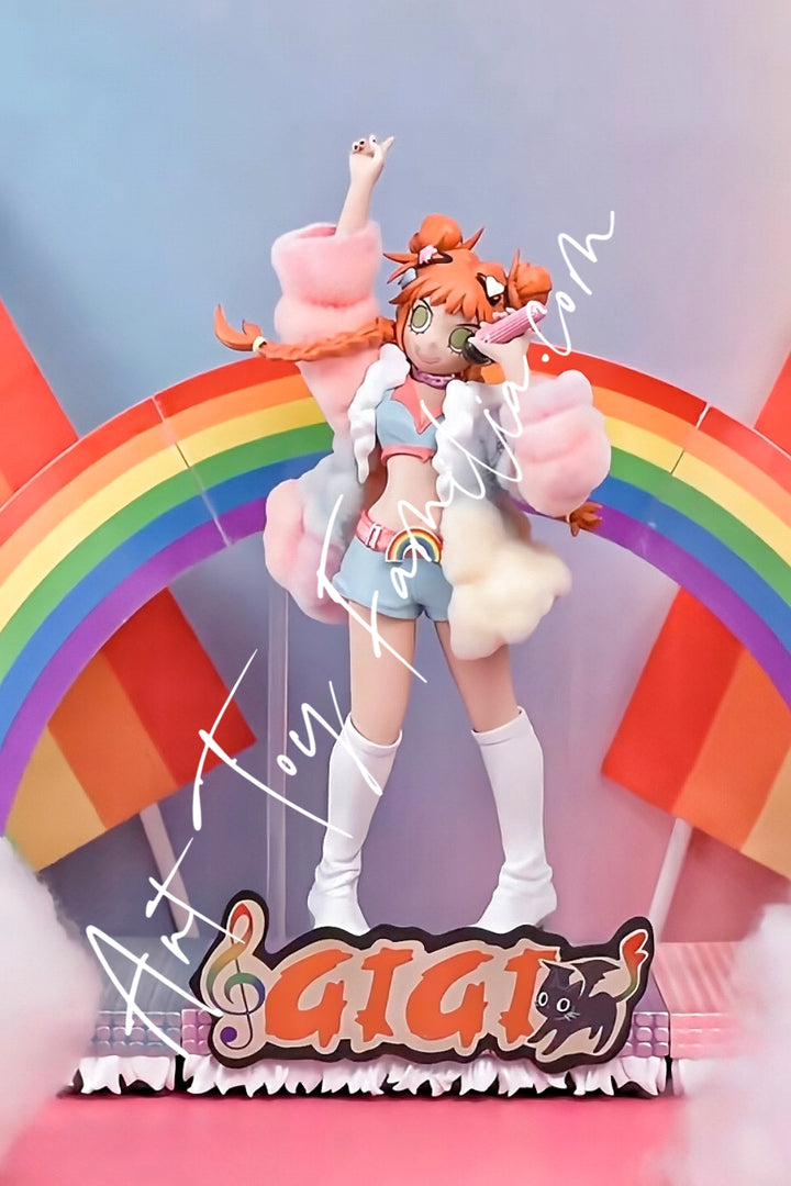 Popmart Peach Riot Rainbow Riot Set Figurine