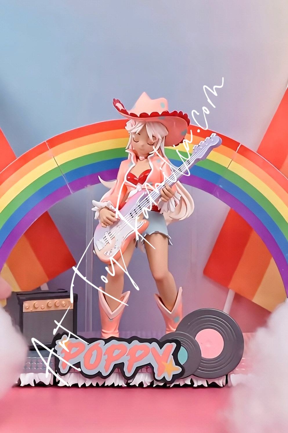 Popmart Peach Riot Rainbow Riot Set Figurine
