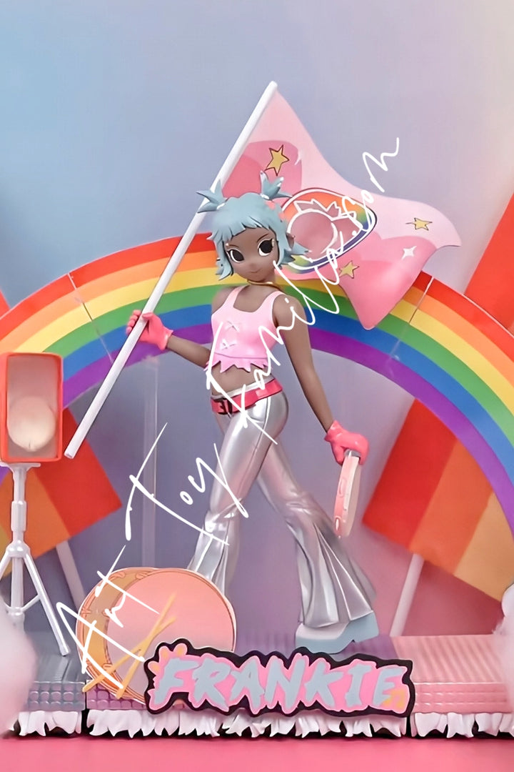 Popmart Peach Riot Rainbow Riot Set Figurine