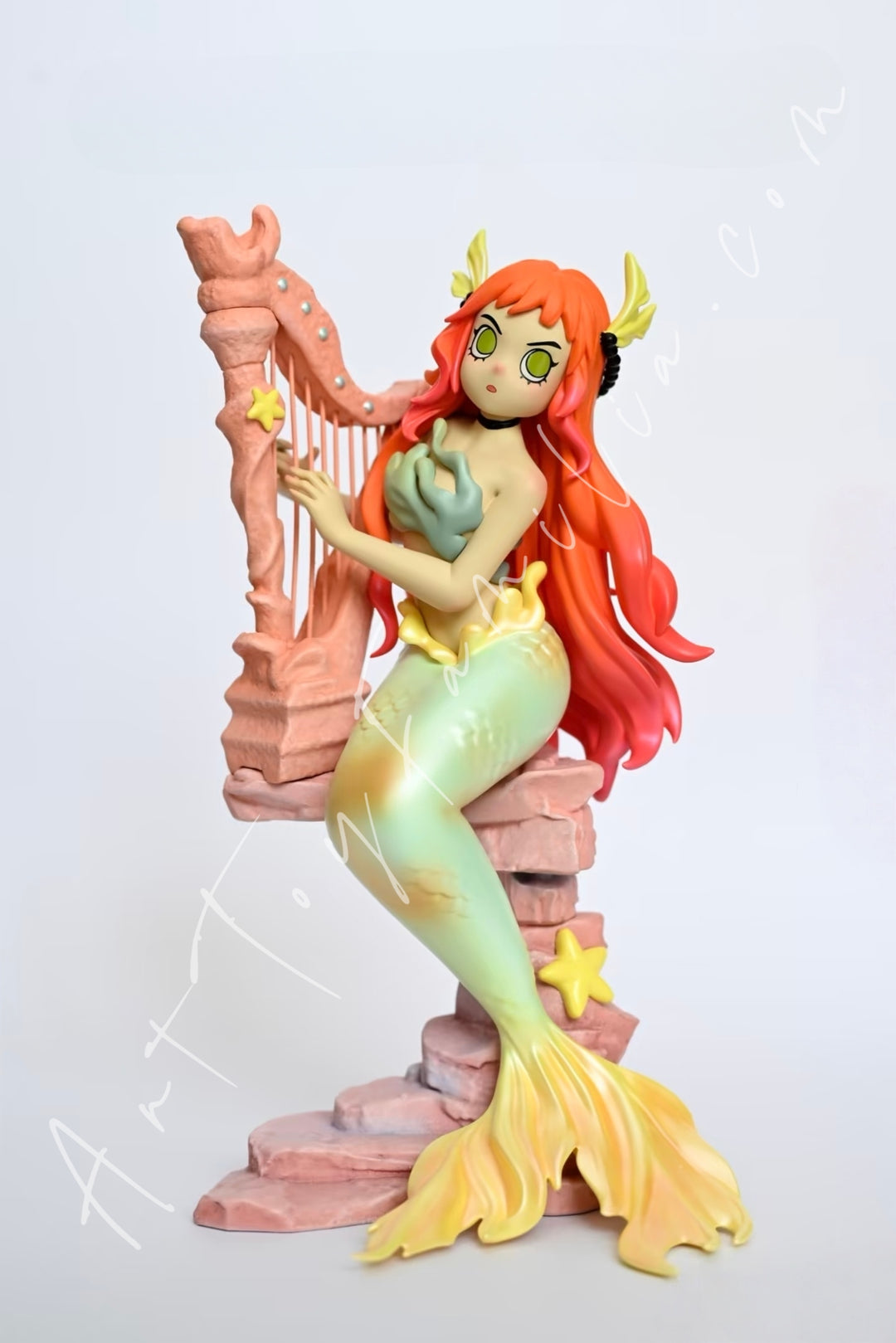 Popmart Peach Riot Siren's Song Figurine Gigi