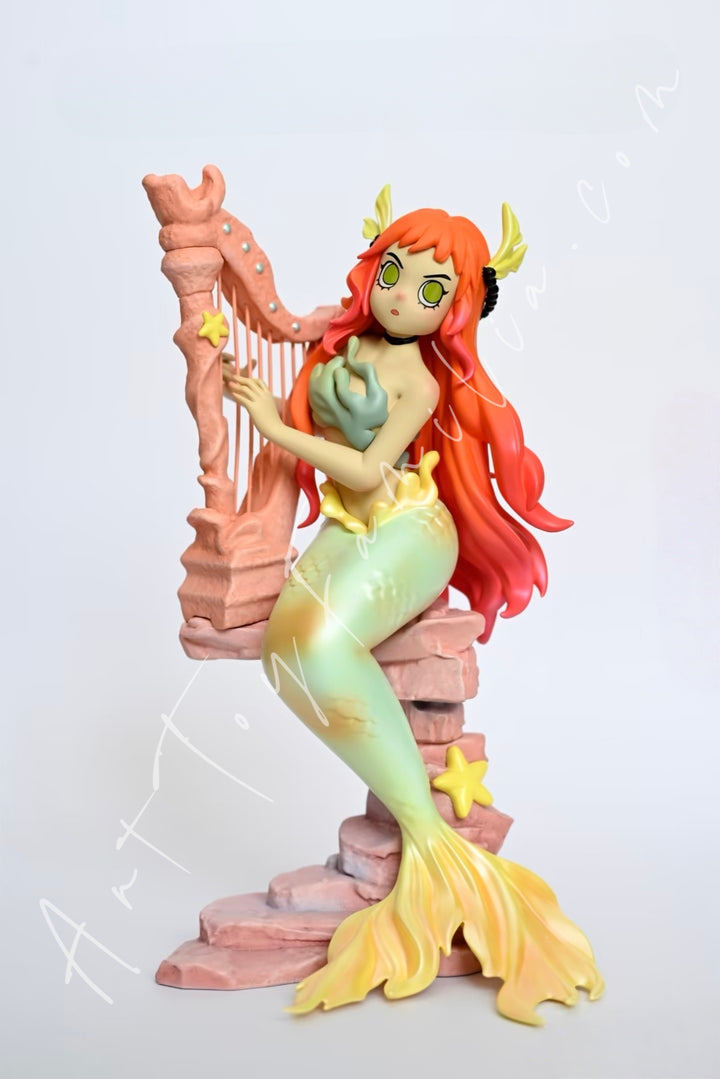 Popmart Peach Riot Siren's Song Figurine Gigi