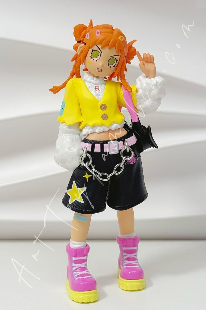 Popmart Peach Riot Sugar Mode Series Figures Banana Mode