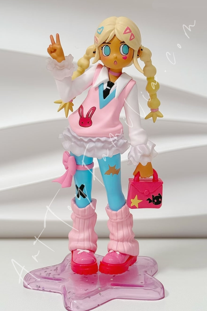 Popmart Peach Riot Sugar Mode Series Figures Blueberry Mode