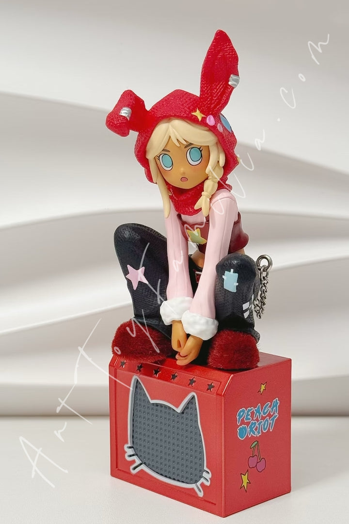 Popmart Peach Riot Sugar Mode Series Figures Cherry Mode